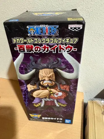 원피스 메가 월드 컬렉터블 피규어  카이도 mega