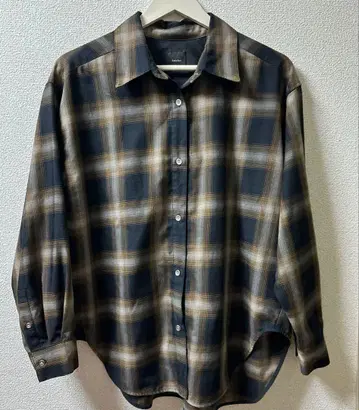 Spick and Span 체크 무늬 블라우스