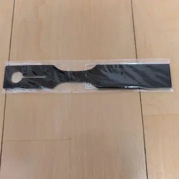 Lexus 네임택용 스트랩 블랙