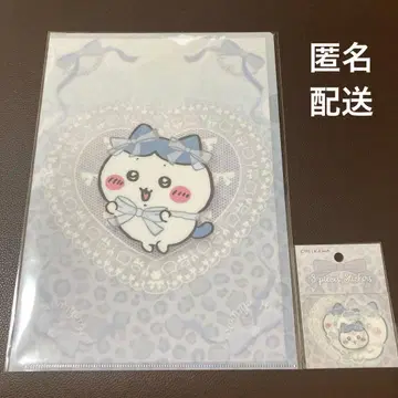 치이카와 랜드 하라주쿠 Go!HARAJUKU 클리어 파일 스티커 2점