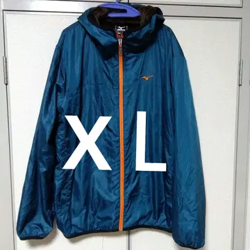 미즈노 후드 부착 XL 점퍼 틸