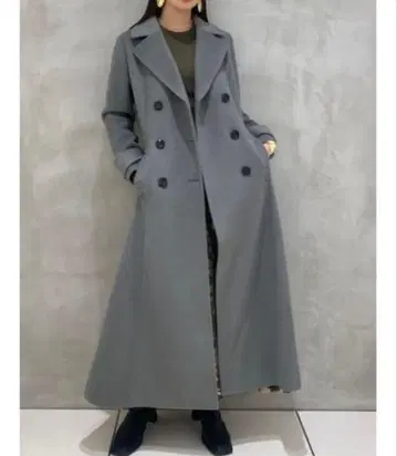 rienda 신데렐라 라인 코트 M 사이즈 그레이