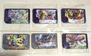 포켓몬 프렌다 슈퍼 보물 6장 세트 할로윈 원더 피크