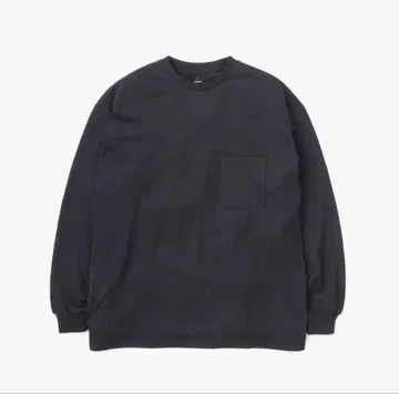 L/S Crew Neck Pocket Tee