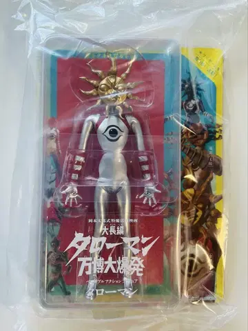 타로맨 벤더블 액션 피규어 특전 포함 대장편 타로맨 만박 대폭발