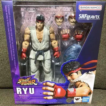 [ 미개봉 새상품 ] S.H.Figuarts 류 [ 스트리트 파이터 ]