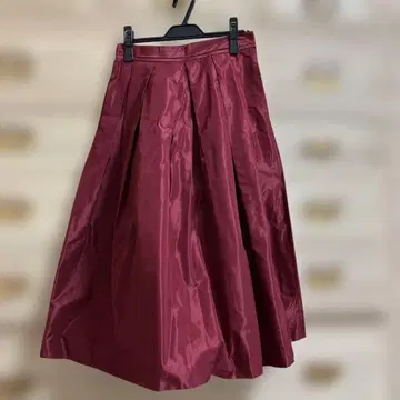 IENA La Boucle 타프타 스커트