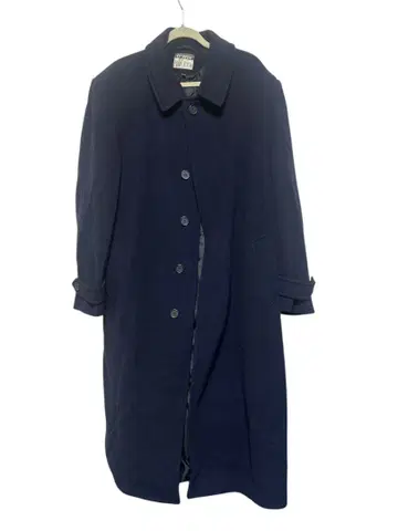 [ 가격 인하 ] O'WIN 네이비 스텐카라 코트