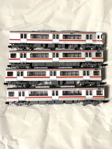 313계 4량 tomix 라이트 점등 동력 작동 확인 완료