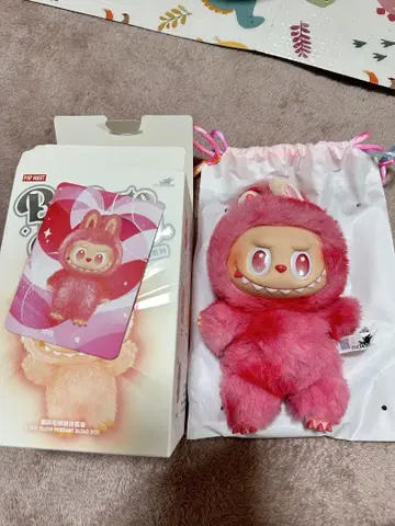 THE MONSTERS Big into Energy 시리즈 봉제 인형