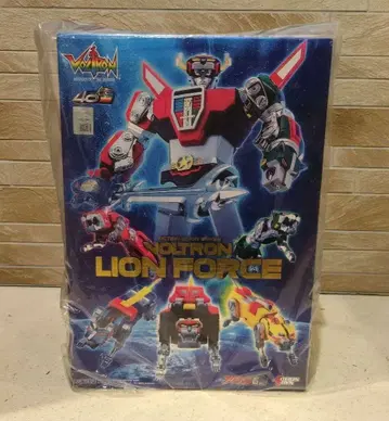 미개봉 새상품 액션 합금 볼트론 라이온포스