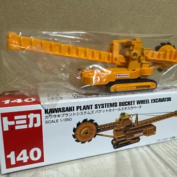 토미카 No.140 가와사키 플랜트 시스템즈 버킷 휠