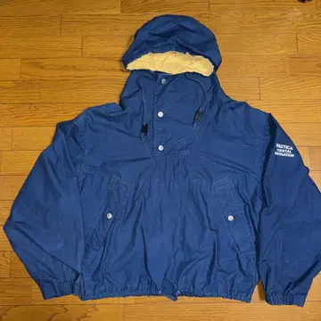 nautica 코튼 아노락 후드티