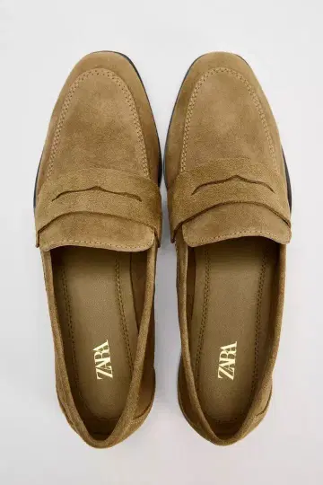ZARA 스웨이드 로퍼 36 사이즈