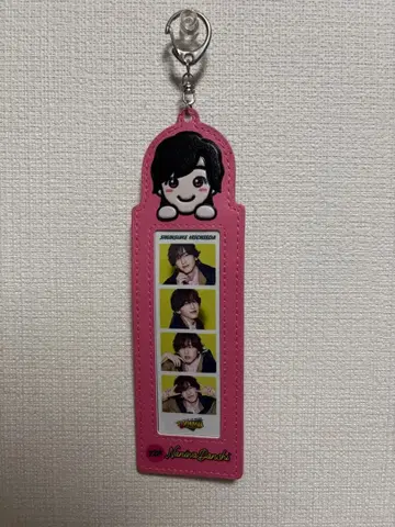 나니와단시 미치에다 슌스케 포토 카드 홀더