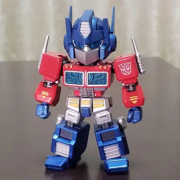 ES합금 트랜스포머 콘보이 피규어