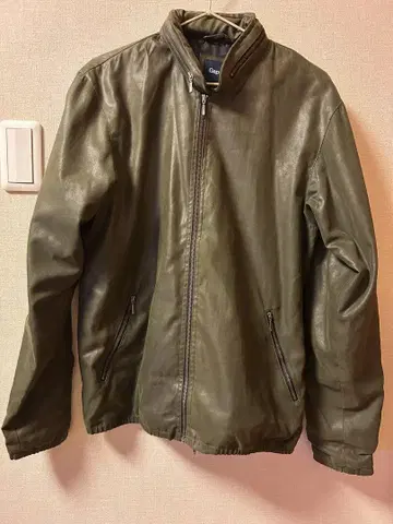 Gap 올리브 그린 점퍼 L 사이즈