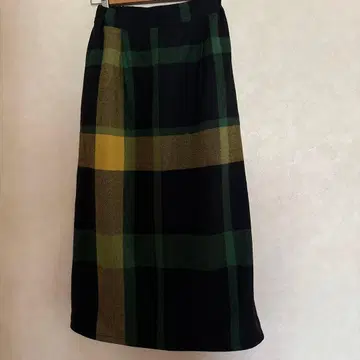 써니클라우드 체크 스커트