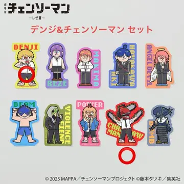 [ 덴지&체인소 맨 ] 트레이딩 미니 아크릴 스탠드 레트로 GAME