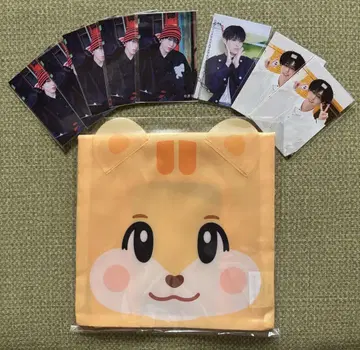 NEXZ 넥스지 휴이 휴로미 온라인 복권 에코백 스티커