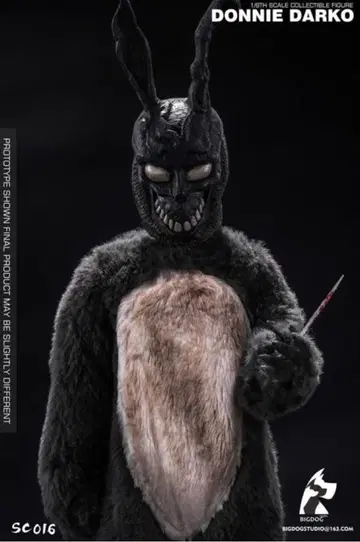 BIGDOG Studio 1/6 피규어 도니 다코 프랭크