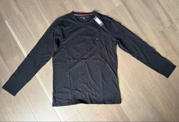 TOMMY HILFIGER 블랙 긴팔 셔츠 L