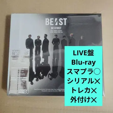 BE:FIRST 베스트 앨범 [ BE:ST ] LIVE반 (Blu-ray