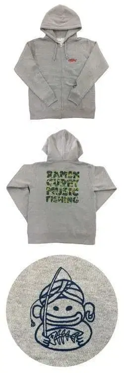 RCMF 후드티 그레이