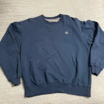 챔피온 맨투맨 네이비