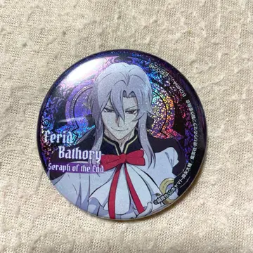 종말의 세라프 페리드 캔뱃지 (홀로그램)