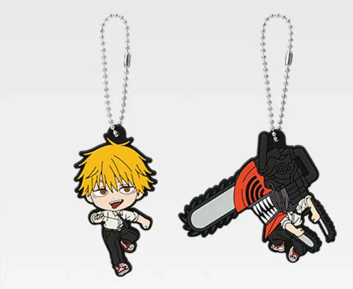 Chainsaw Man Ichiban Kuji Rubber Charm Denji Set