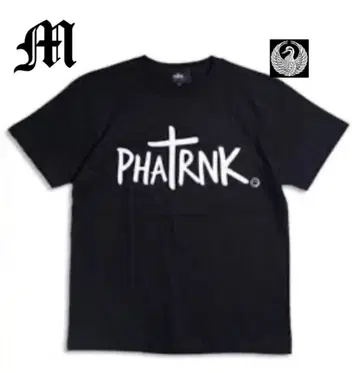 [ PHATRNK 포트랭크 ] BASIC 로고 T셔츠 M