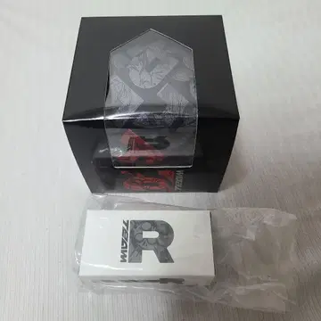 로켓단 넥타이 넥타이핀