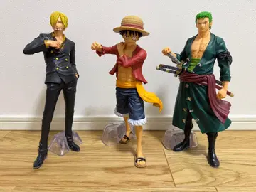 원피스 피규어 시련의 그 너머 루피 조로 상디 제일복권