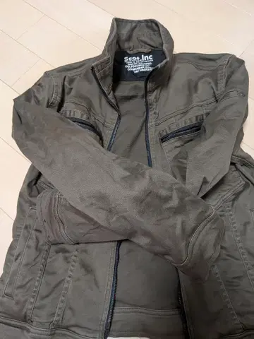 스캇 잉크/작업옷/상하의 세트