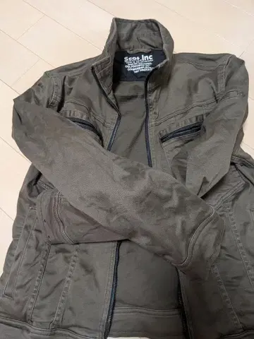 스캇 잉크/작업옷/상하의 세트