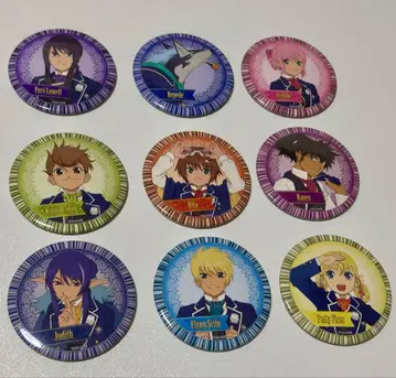 테일즈 오브 베스페리아 10th 기념일 보이스 캔뱃지