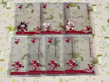 해즈빈 호텔 애니카페 데코 케이스 세트