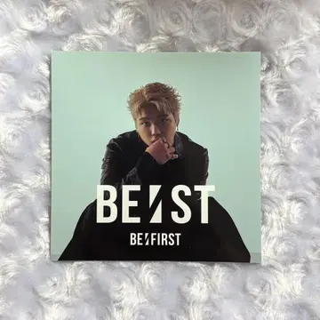 BE:FIRST 슈노 아코디언 포토카드 BE:ST 혜택