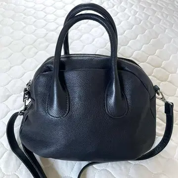 [ 새상품급 ] BEARDSLEY 2way 라운드 미니 보스턴 백 블랙