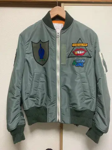 sacai MA-1 24AW GONZ bomber JACKET 1