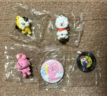 BT21 RJ CHIMMY COOKY 쿠라스시