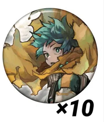 히로아카 미도리야 원화전 컬렉션 캔뱃지