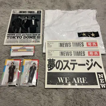 NEWS 20th anniversary live 굿즈 세트
