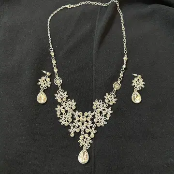 목걸이 & 귀걸이 세트