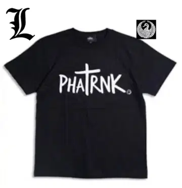 [ PHATRNK 포트랭크 ] BASIC 로고 T셔츠 L