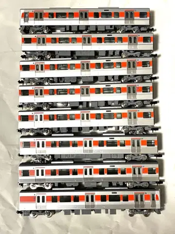 315계 8량 tomix 라이트 점등 동력 작동 확인 완료