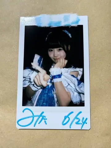 iLiFE! 니지하 미니 사인 폴라로이드