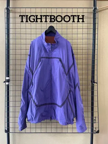 TIGHTBOOTH 타이토부스 집업 나일론 자켓 퍼플