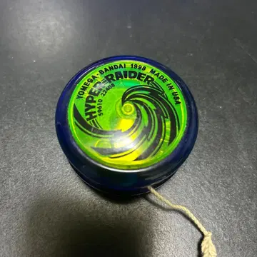 YOMEGA BANDAI 하이퍼 요요 HYPERRAIDER